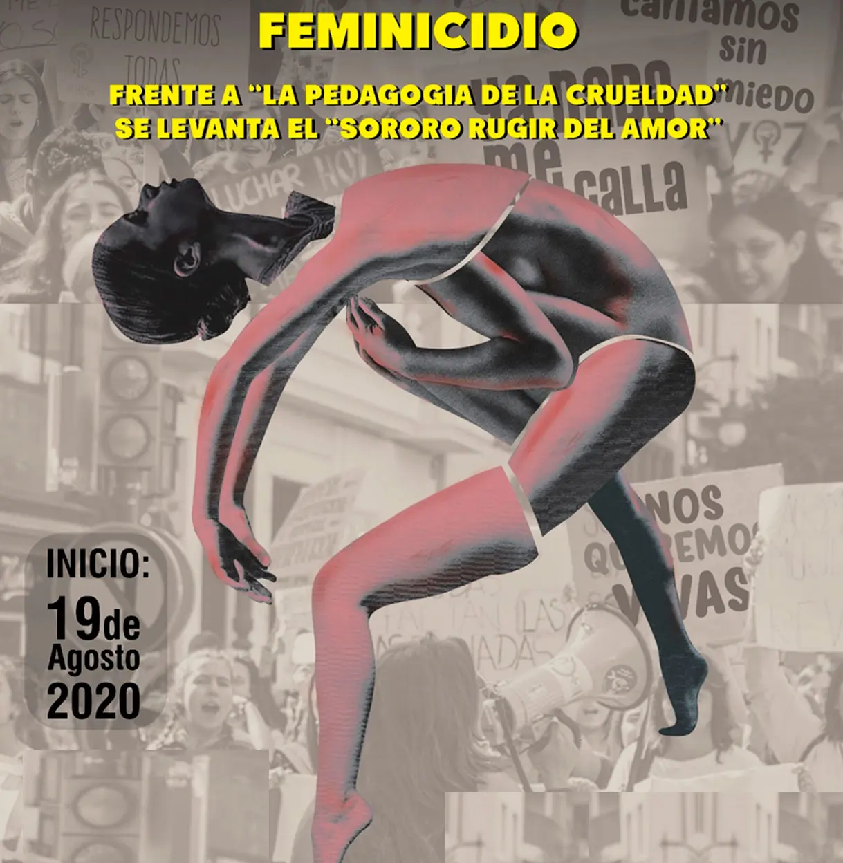 2020 / VIII LABORATORIO DE CREACIÓN TEATRAL Y PENSAMIENTO FEMINISTA