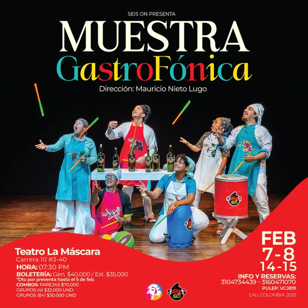 Muestra Gastrofónica