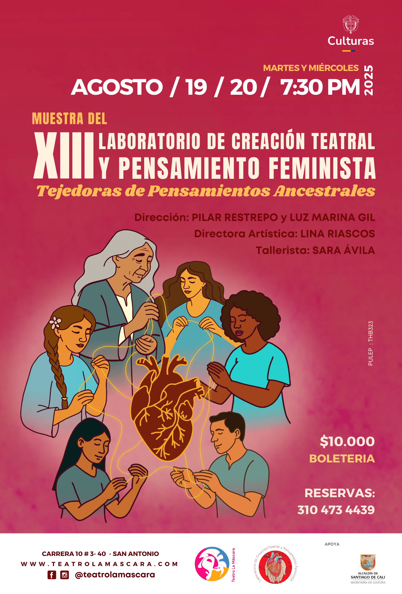 TEJEDORAS DE PENSAMIENTOS ANCESTRALES