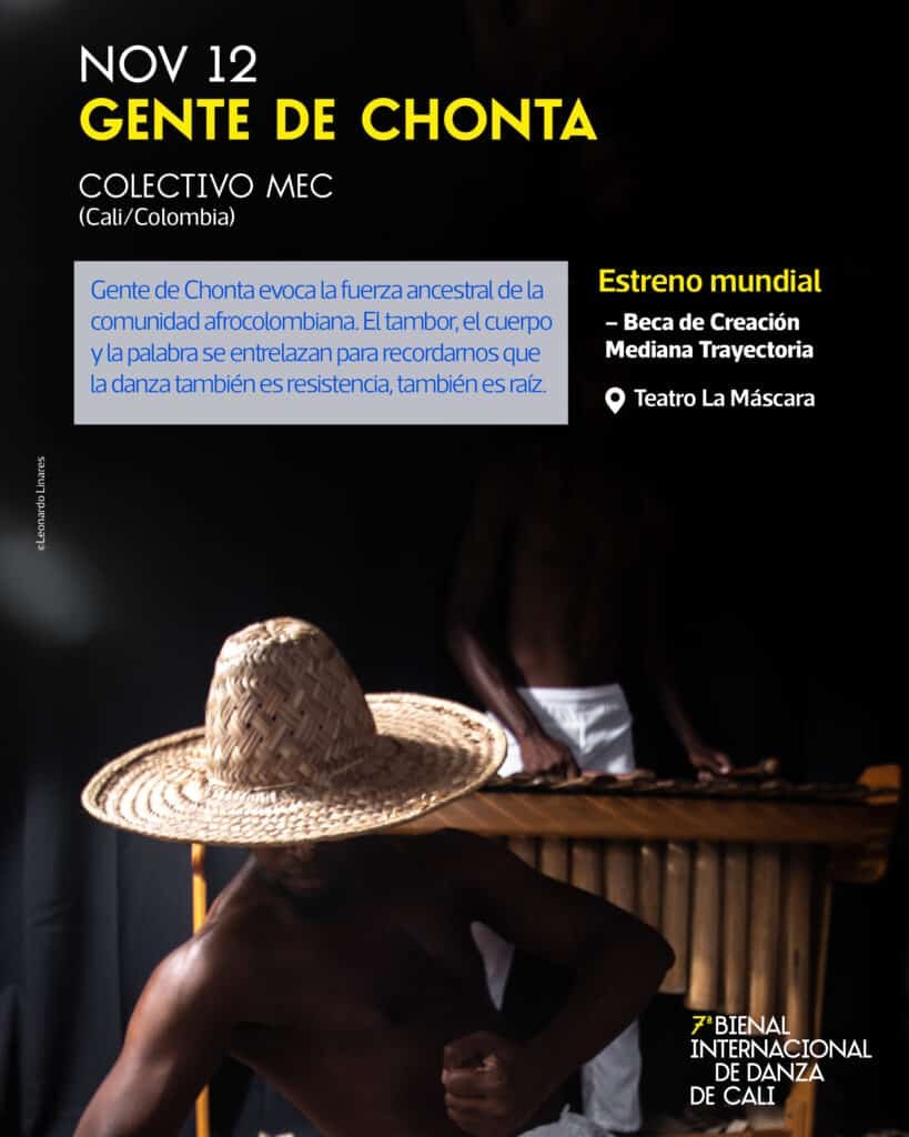 Afiche Gente Chonta