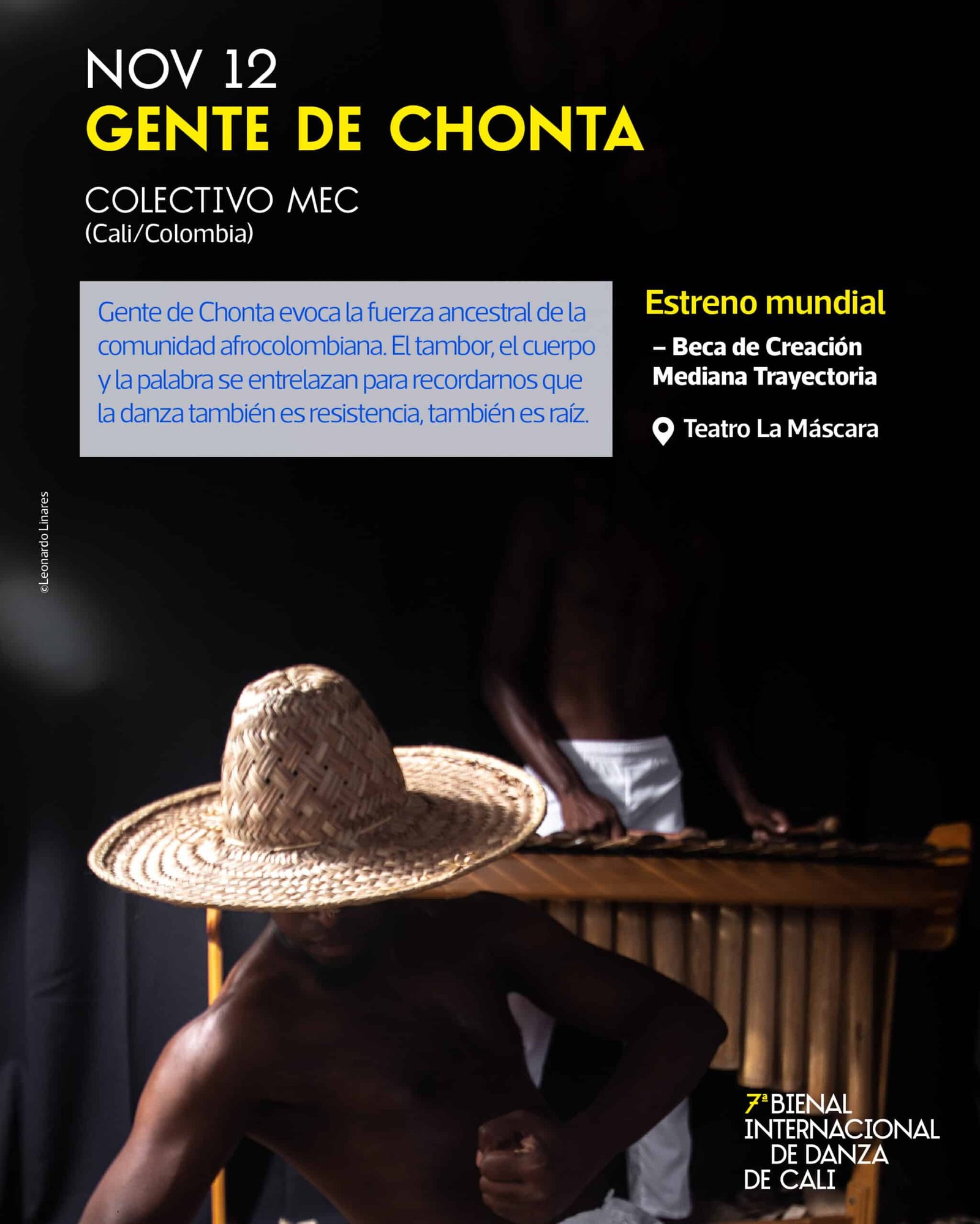Afiche Gente Chonta