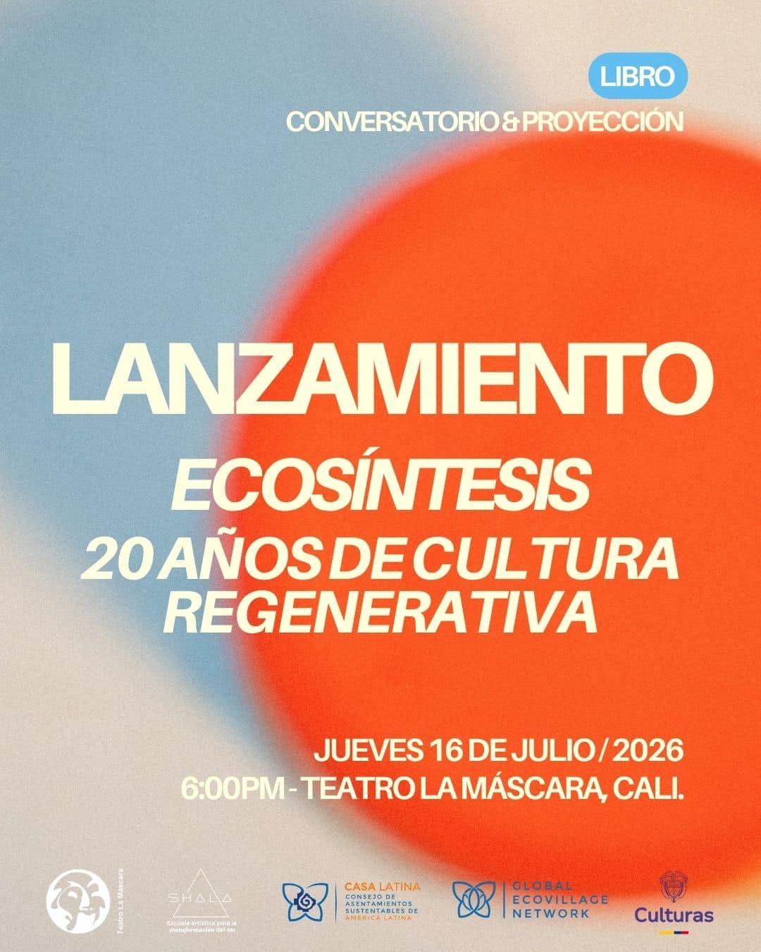 Lanzamiento de libro & Danzas de Paz Universal