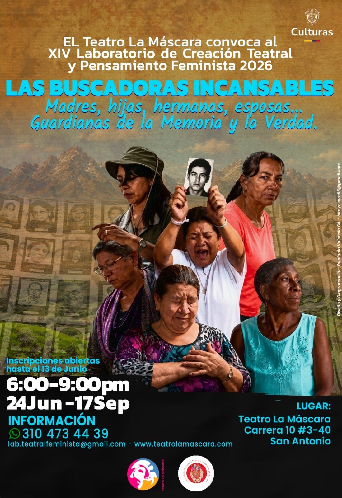 XIV Laboratorio de Creación Teatral y Pensamiento Feminista 2026